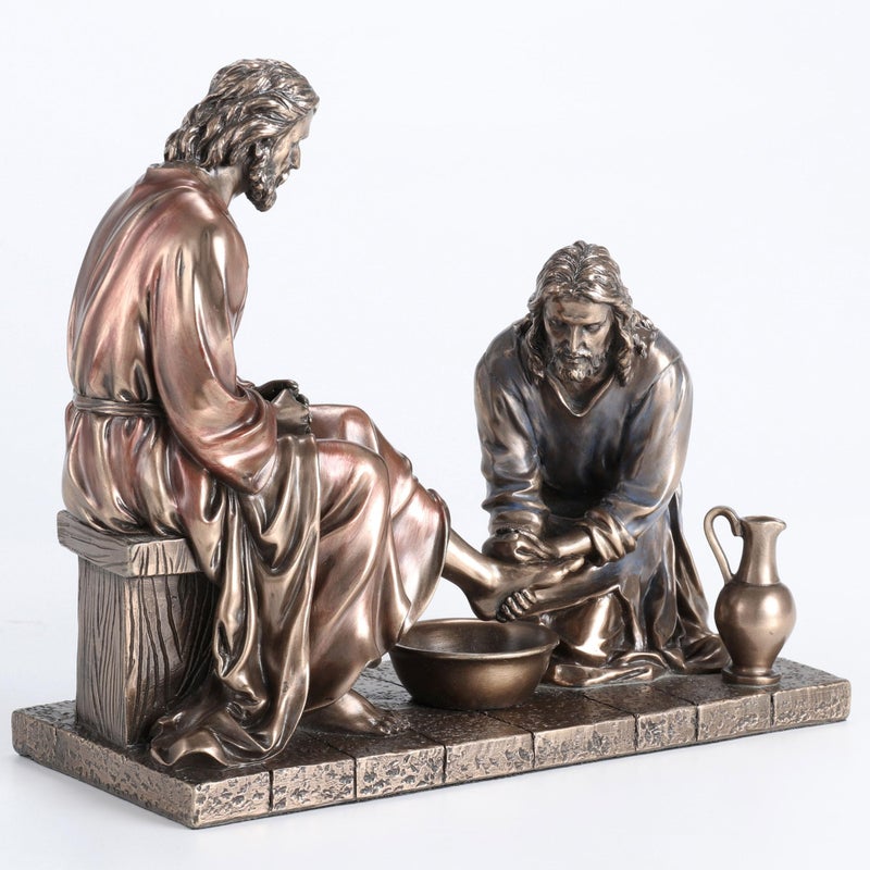 Unicorn Studios WU76001A4 Jesus Washing His Disciple's Feet - Mbz and Color - Image 4